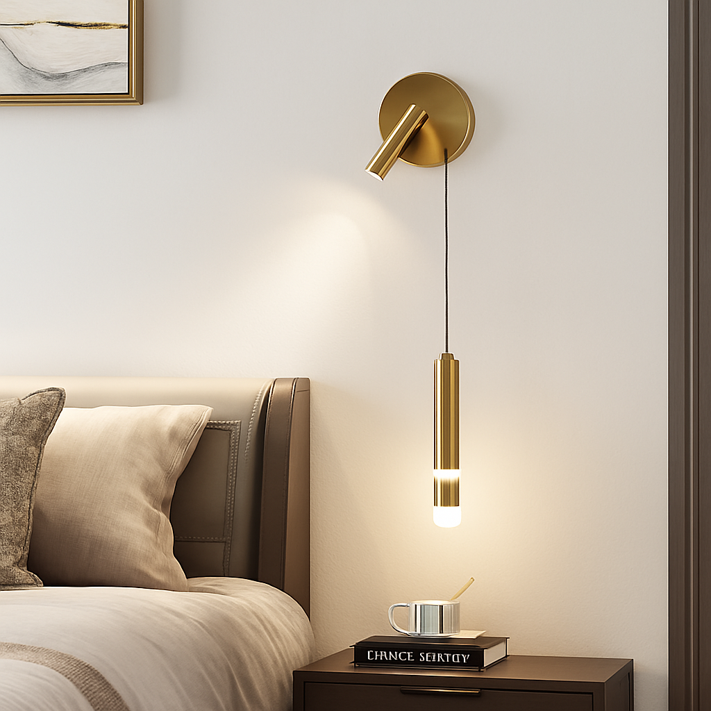 LED-Wandleuchte mit zwei Köpfen aus Acryl für stilvolle Wohnraumdeko - vue 6 sur 15