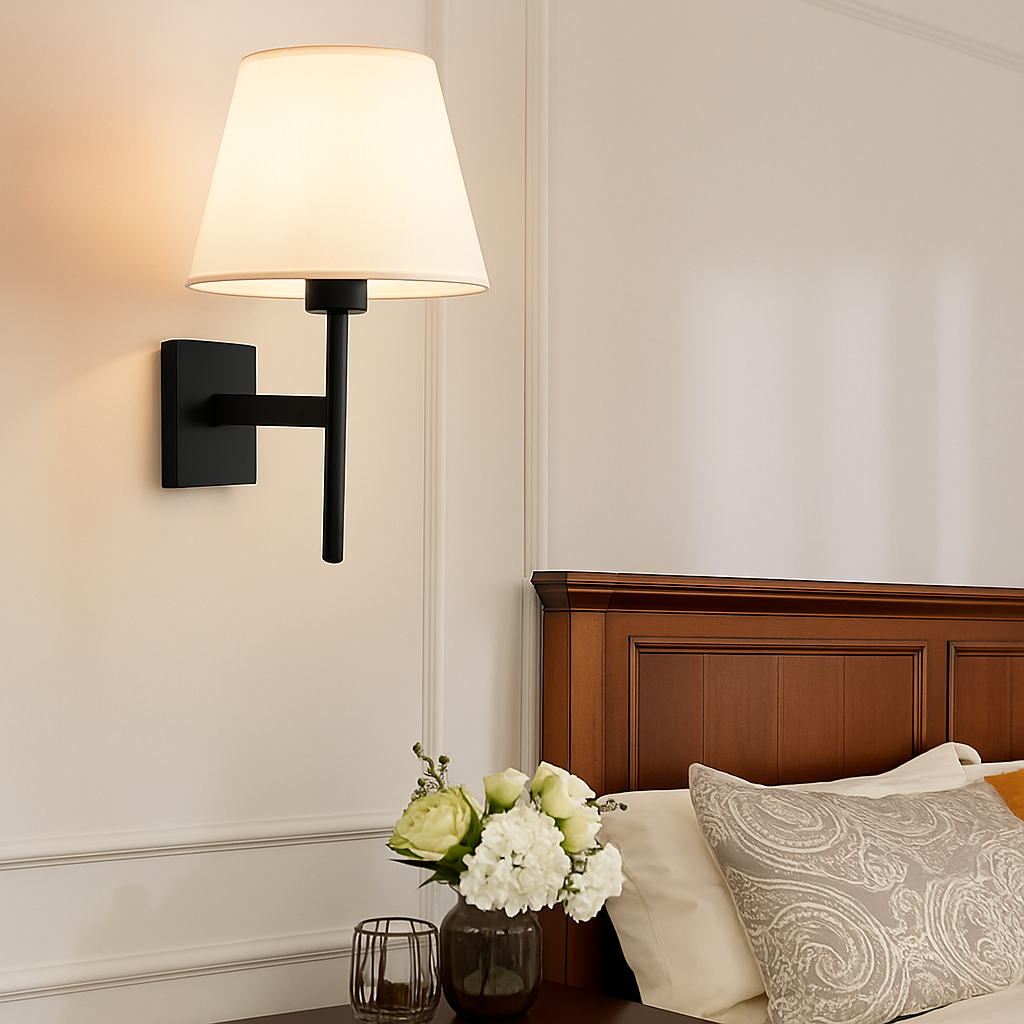 Applique murale LED E27 moderne - vue 4 sur 21