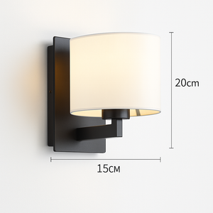 Moderne LED-Wandleuchte E27