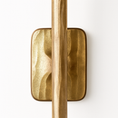 applique murale led en bronze antique design élégant pour intérieur moderne