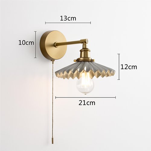 Applique murale LED en céramique - vue 16 sur 15