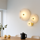 LED-Wandleuchte aus natürlichem Marmor