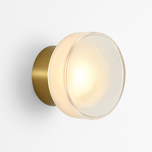 Applique murale LED en verre créative de styliste espagnol