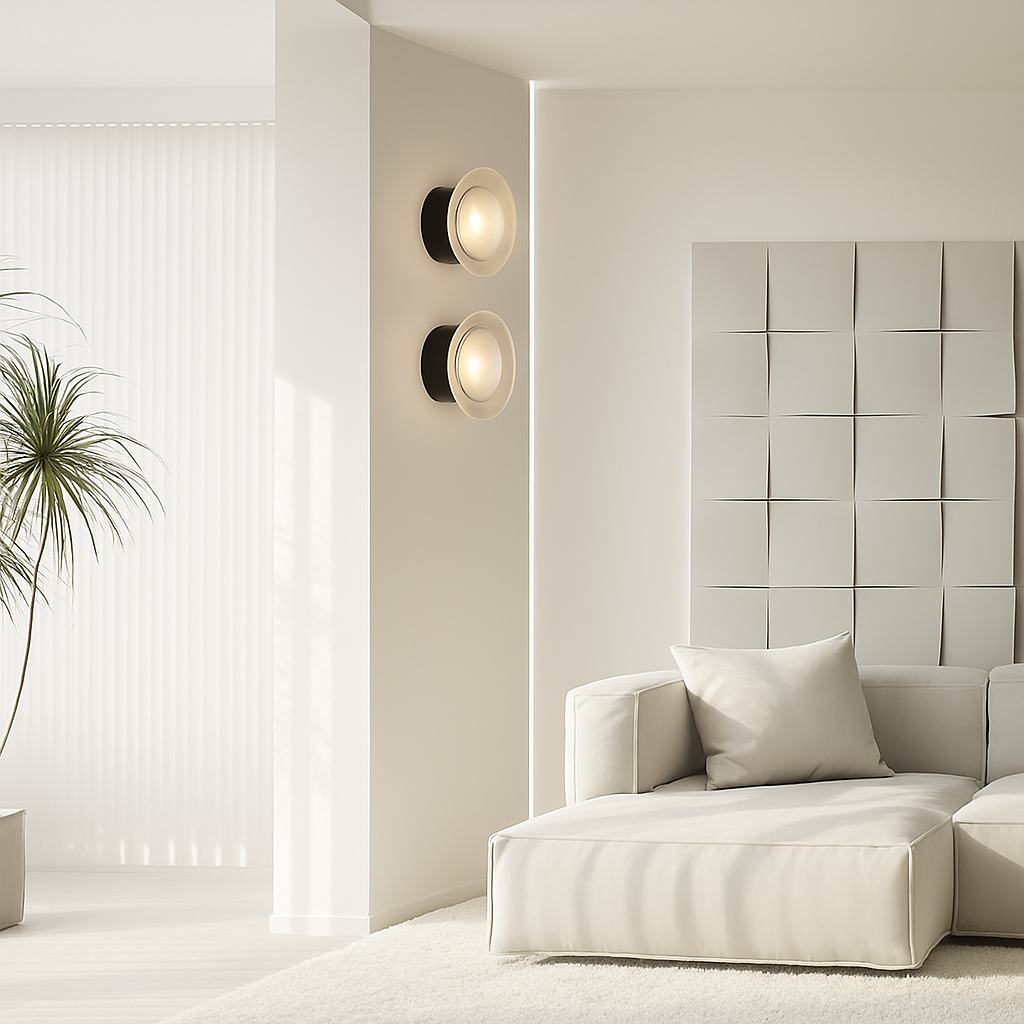 Applique murale LED en verre créative de styliste espagnol - vue 5 sur 8
