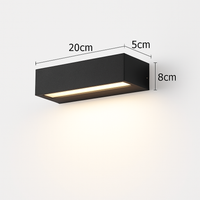 applique murale led extérieure imperméable pour éclairage extérieur