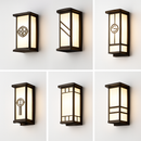 applique murale led extérieure étanche pour éclairage décoratif