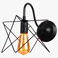 Applique murale Led industrielle rétro Loft