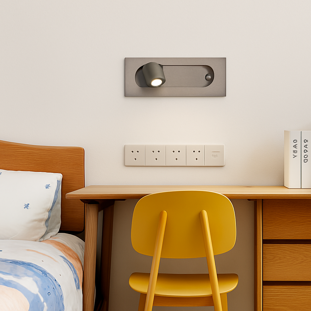 Applique murale LED intégrée 3W - vue 5 sur 14