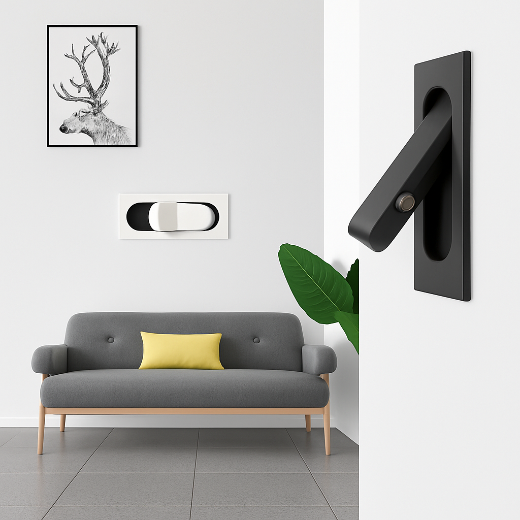 Applique murale LED intégrée nordique 3W - vue 4 sur 17