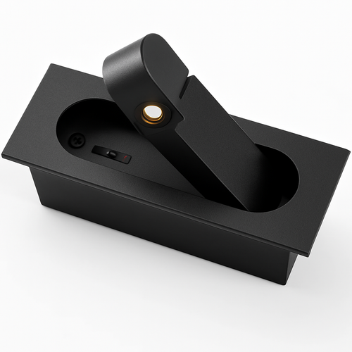 Applique murale LED intégrée nordique 3W