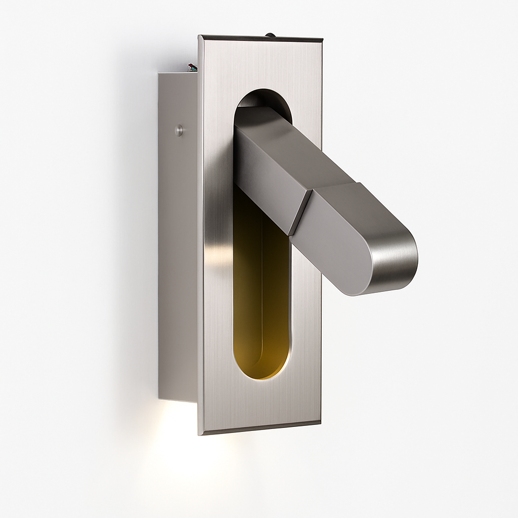 Applique murale LED intégrée nordique 3W - vue 6 sur 17
