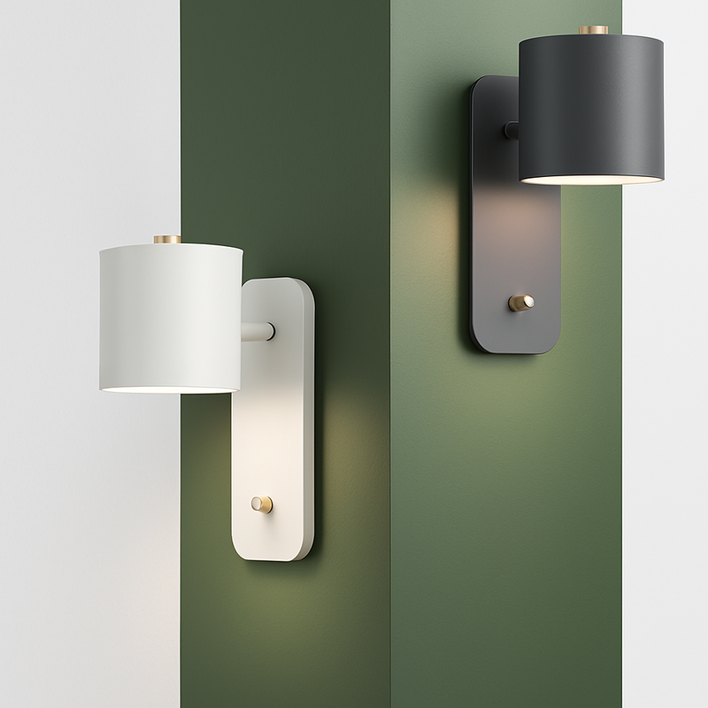 Applique murale LED lampes lumières d'intérieur éclairage d'escalier nordique moderne chambre applique décor à la maison pour salon avec interrupteur applique murale