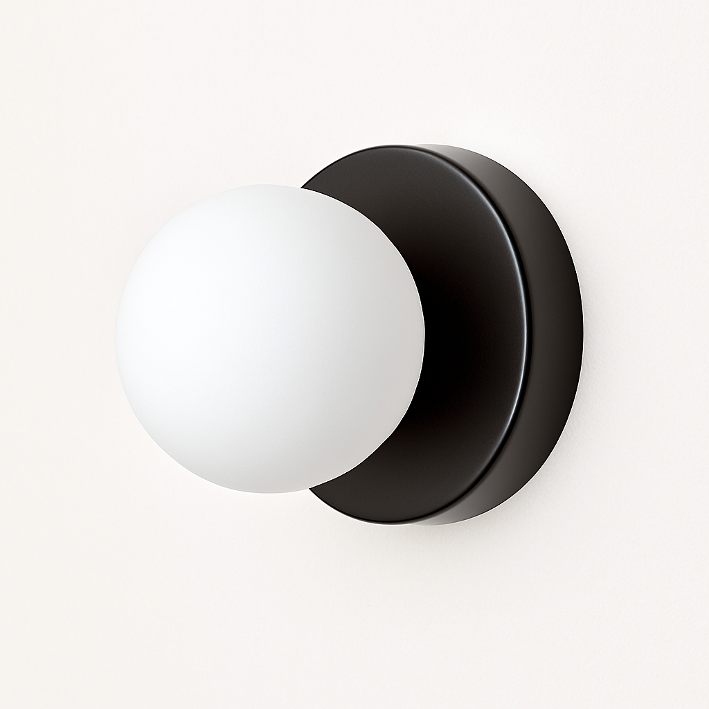 Applique murale LED Macaron créative 10/12cm - vue 6 sur 12