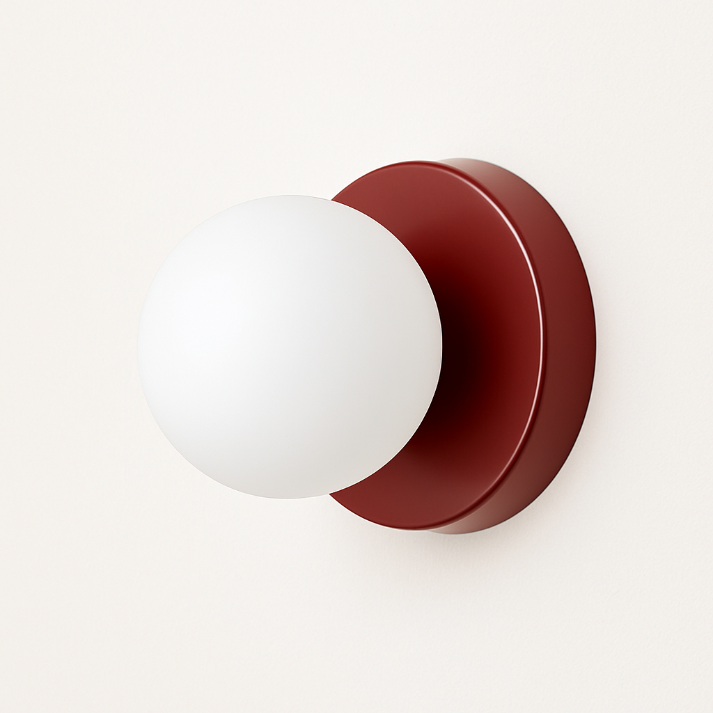 Applique murale LED Macaron créative 10/12cm - vue 6 sur 11