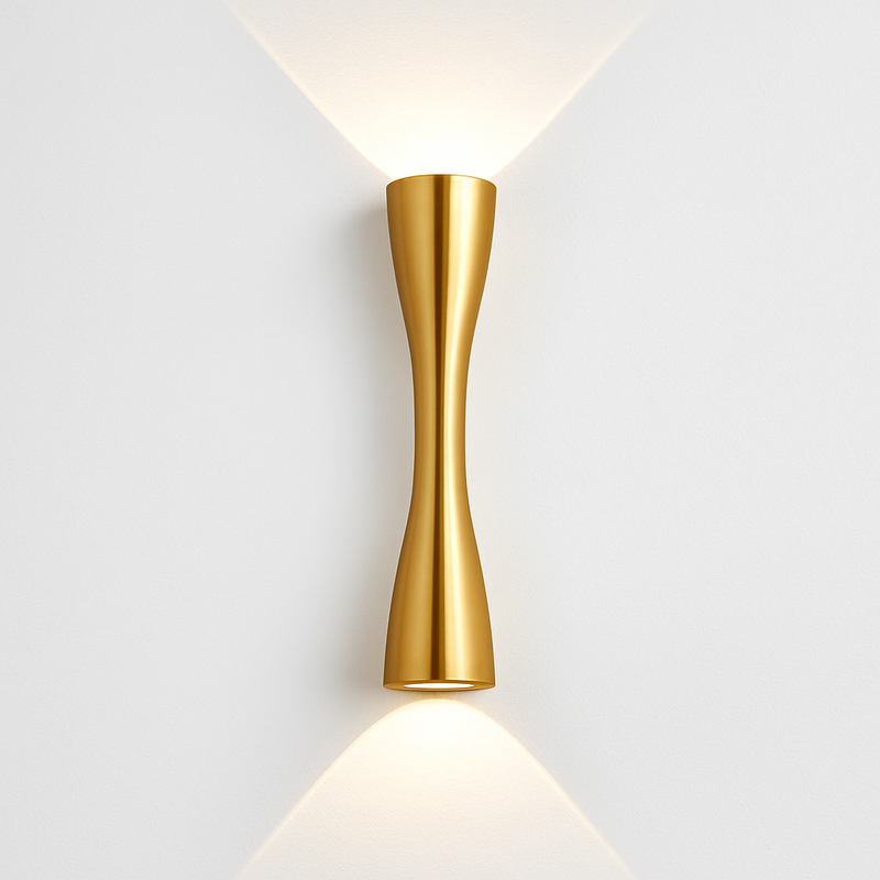 applique murale led minimaliste moderne imperméable idéale intérieur extérieur