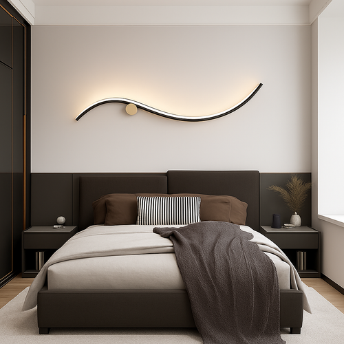 Applique murale LED moderne