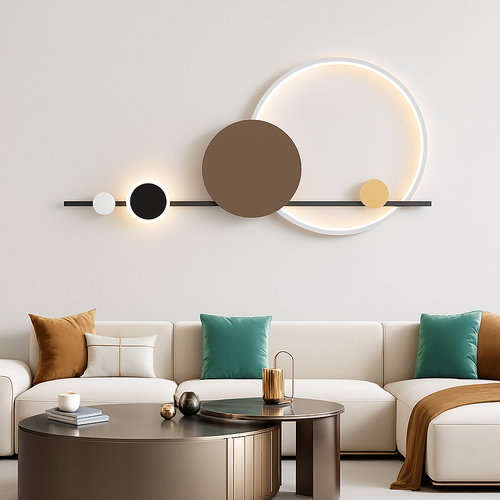 Applique murale LED moderne atmosphère applique pour salon salle à manger chambre hôtel Hall salon escaliers allée décor à la maison luminaire