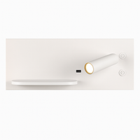applique murale led moderne avec chargeur sans fil pour décoration intérieure