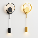 Moderne LED-Wandleuchte mit variabler Farbtemperatur