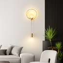 Moderne LED-Wandleuchte mit variabler Farbtemperatur