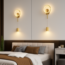 Moderne LED-Wandleuchte mit variabler Farbtemperatur