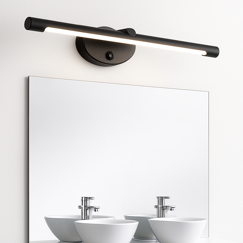 applique murale led moderne avec interrupteur tactile pour miroir
