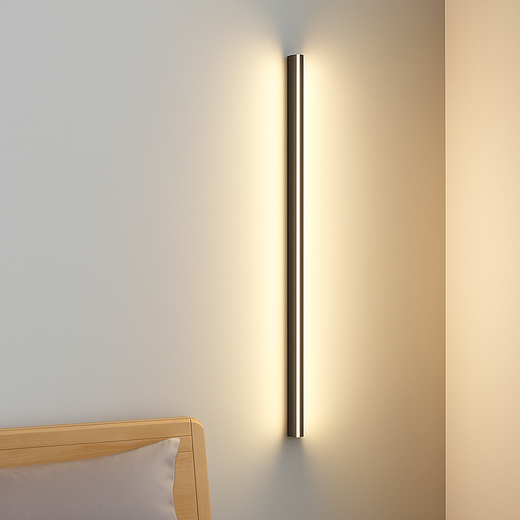 applique murale led moderne avec variateur métal - vue 5 sur 22