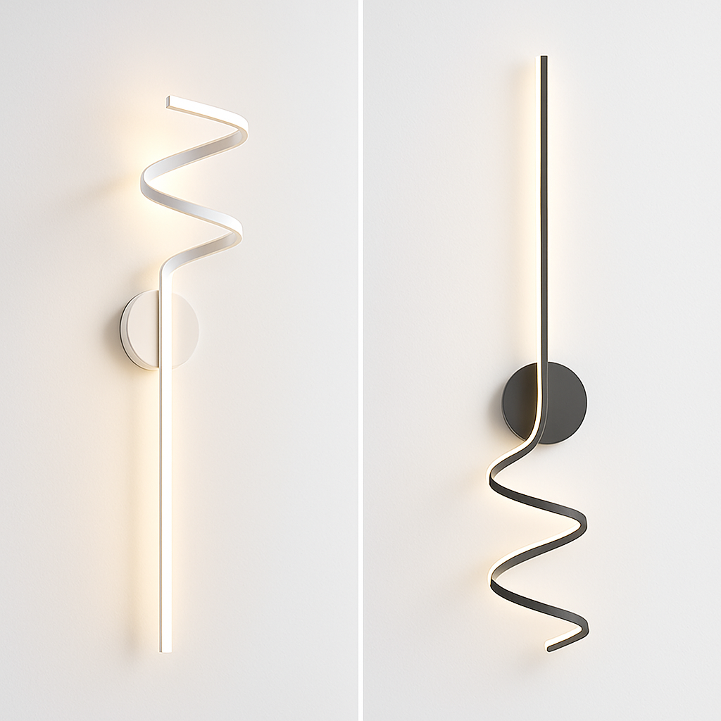 Applique murale led moderne déco maison