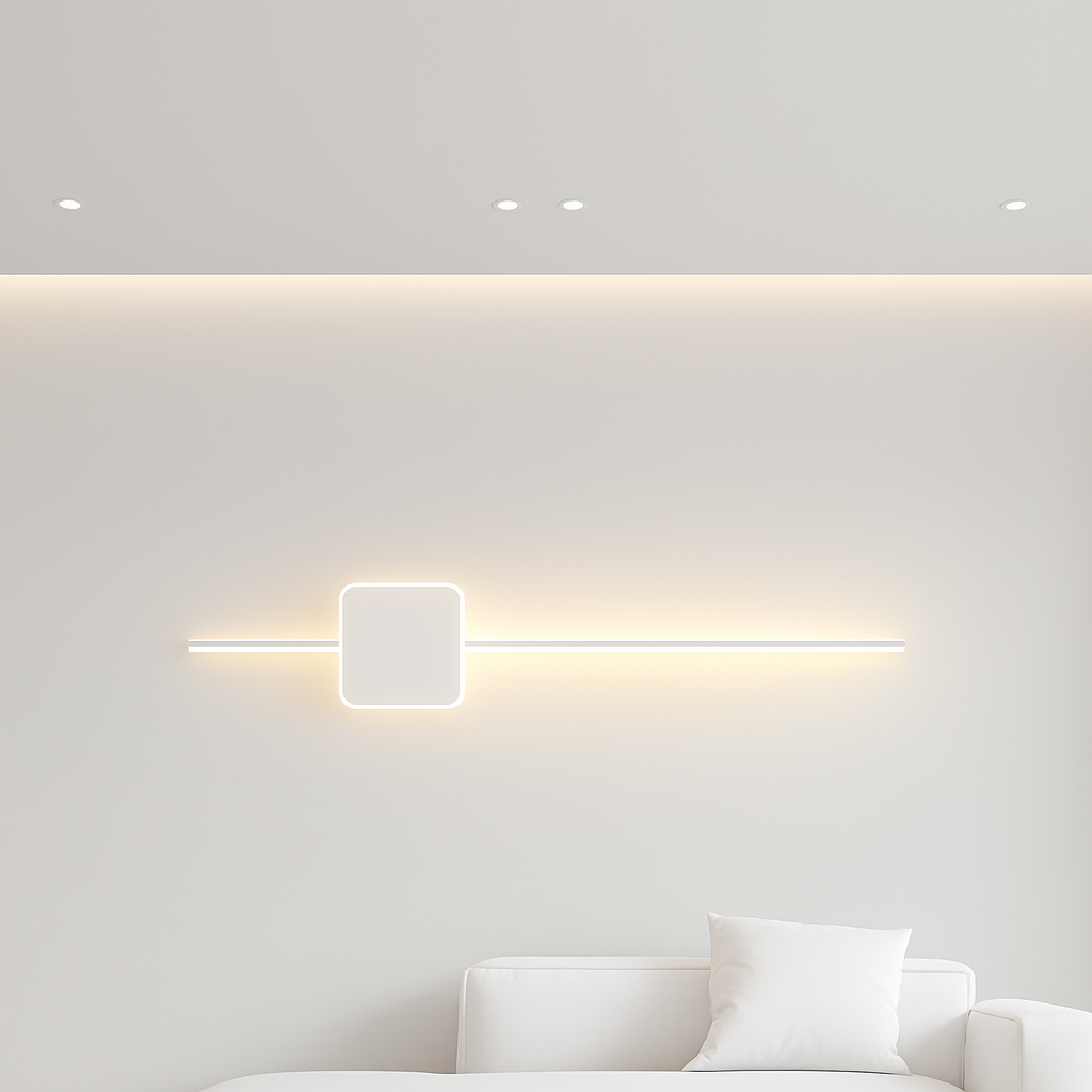 applique murale led moderne design intérieur luxe décoratif élégant - vue 5 sur 18