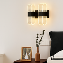 applique murale LED moderne elliptique pour décoration intérieure
