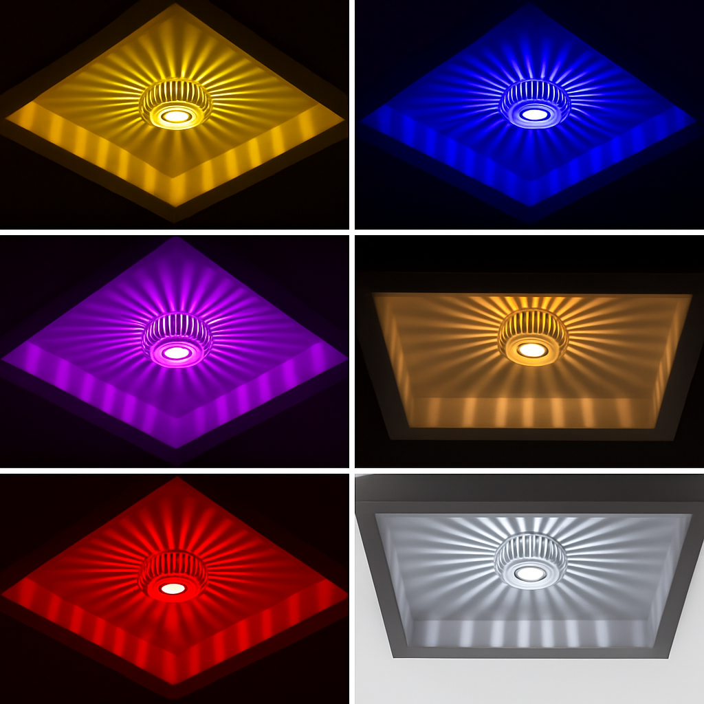 applique murale led moderne en aluminium pour ktv bar - vue 7 sur 13
