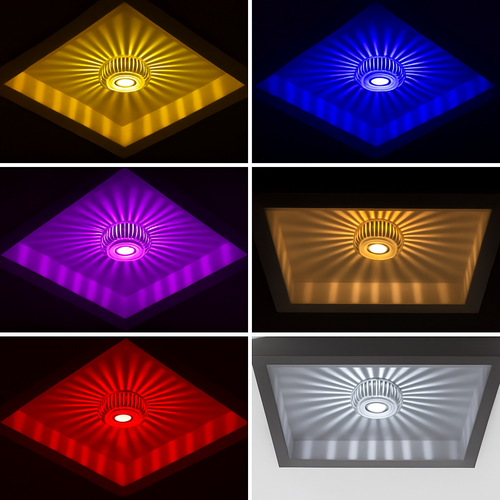 applique murale led moderne en aluminium pour ktv bar