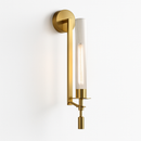 Moderne LED-Wandleuchte aus Messing, kreative Dekoration