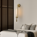 Moderne LED-Wandleuchte aus Messing, kreative Dekoration