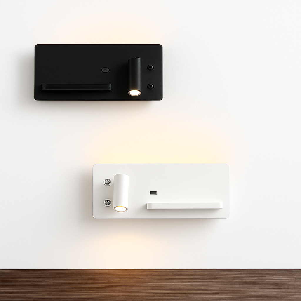 Applique murale LED moderne et minimaliste - vue 3 sur 10