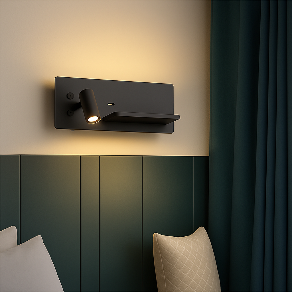 Applique murale LED moderne et minimaliste - vue 5 sur 10