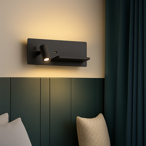 Applique murale LED moderne et minimaliste