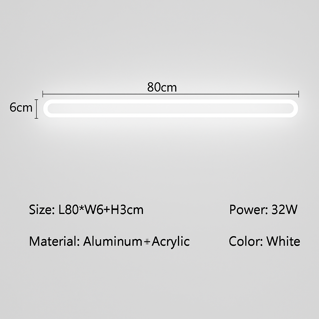 applique murale led moderne à intensité variable avec télécommande intelligente - vue 7 sur 16