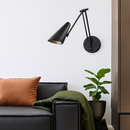 applique murale led moderne à intensité variable télescopique pliable pour étude
