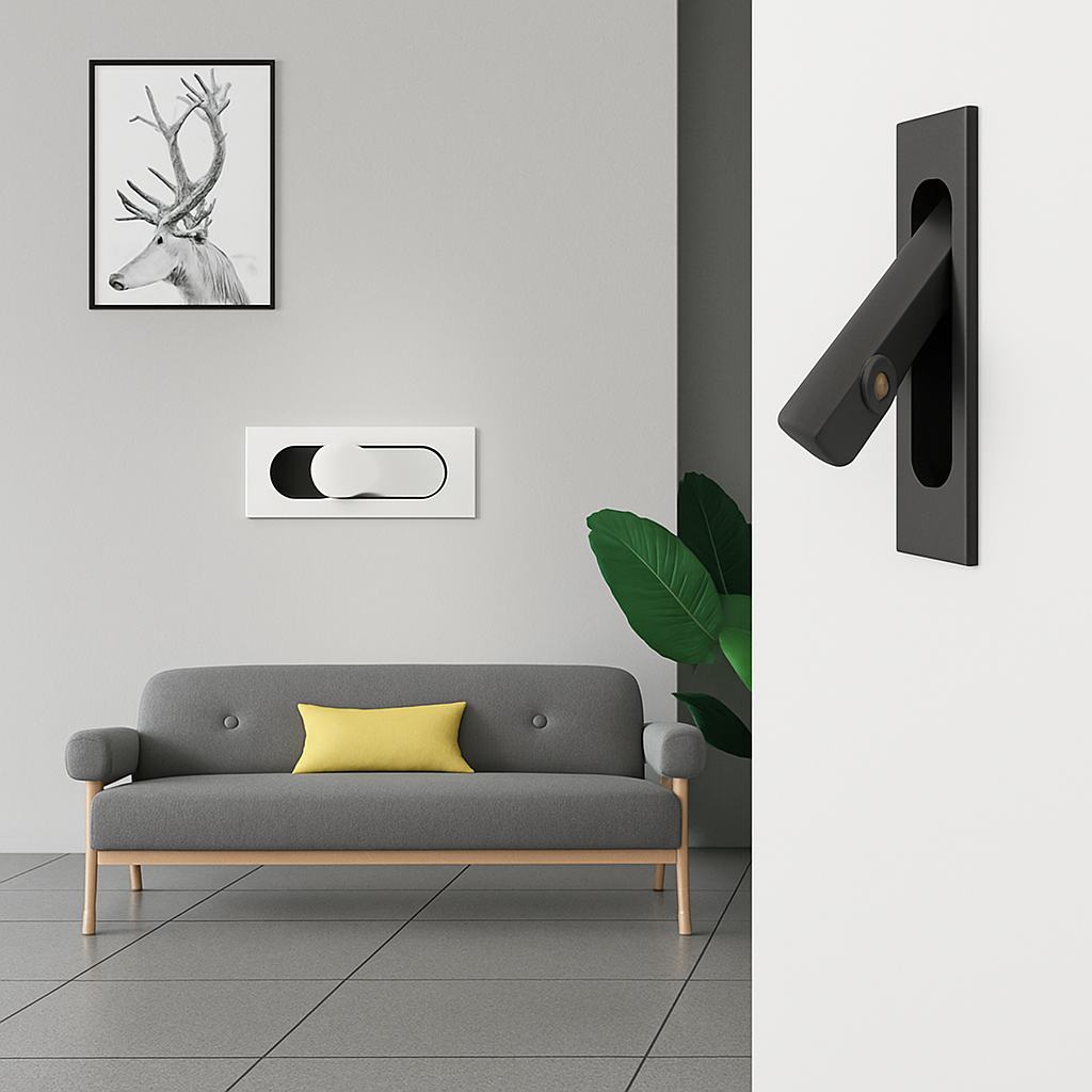 applique murale led moderne pliable pour lecture ajustable - vue 3 sur 17
