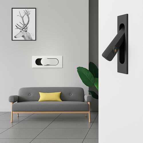 applique murale led moderne pliable pour lecture ajustable