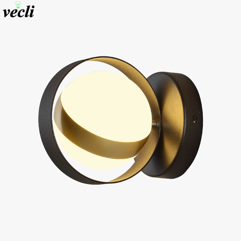 applique murale led moderne pour décoration intérieure