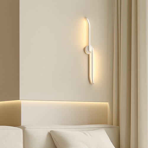 Moderne LED-Wandleuchte für die Innendekoration - vue 4 sur 14