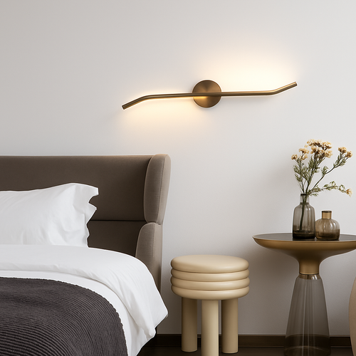 Moderne LED-Wandleuchte für die Innendekoration - vue 5 sur 14