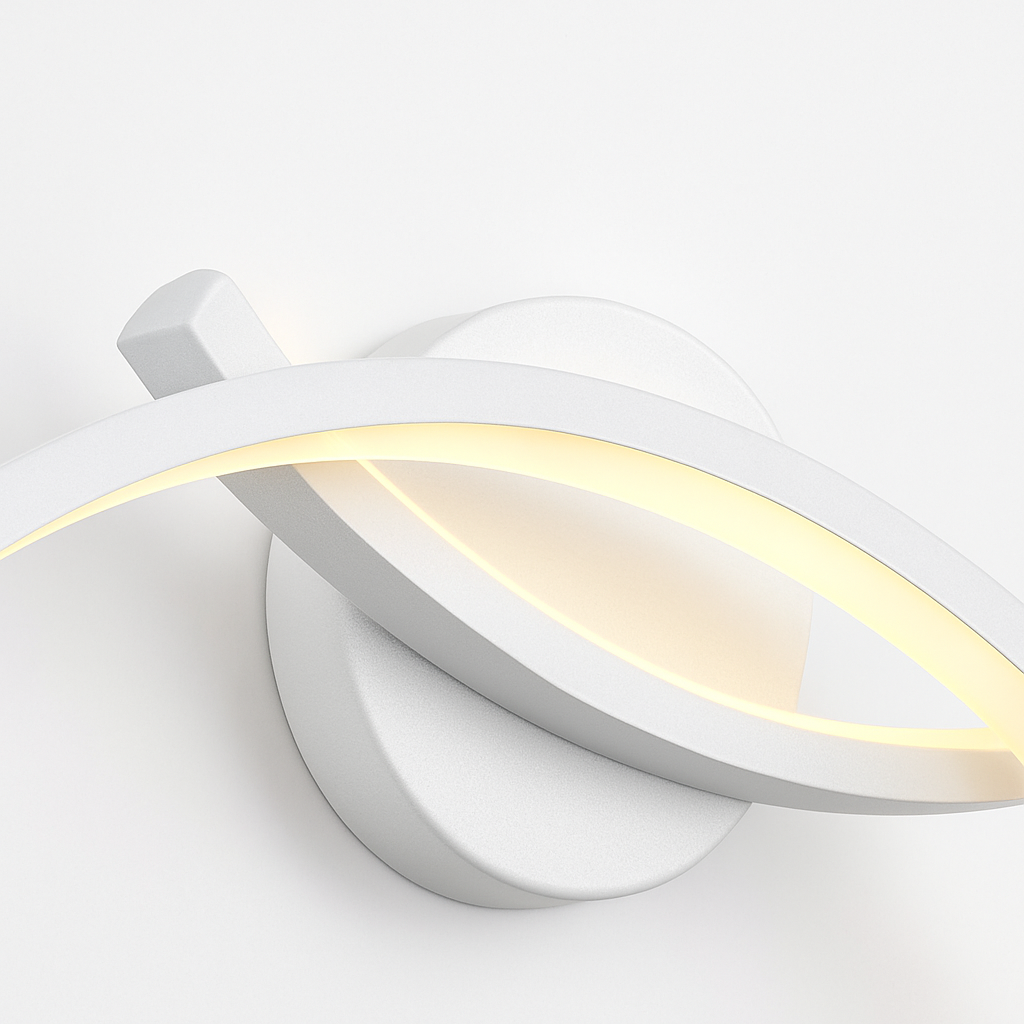 Moderne LED-Wandleuchte für die Innendekoration - vue 6 sur 14