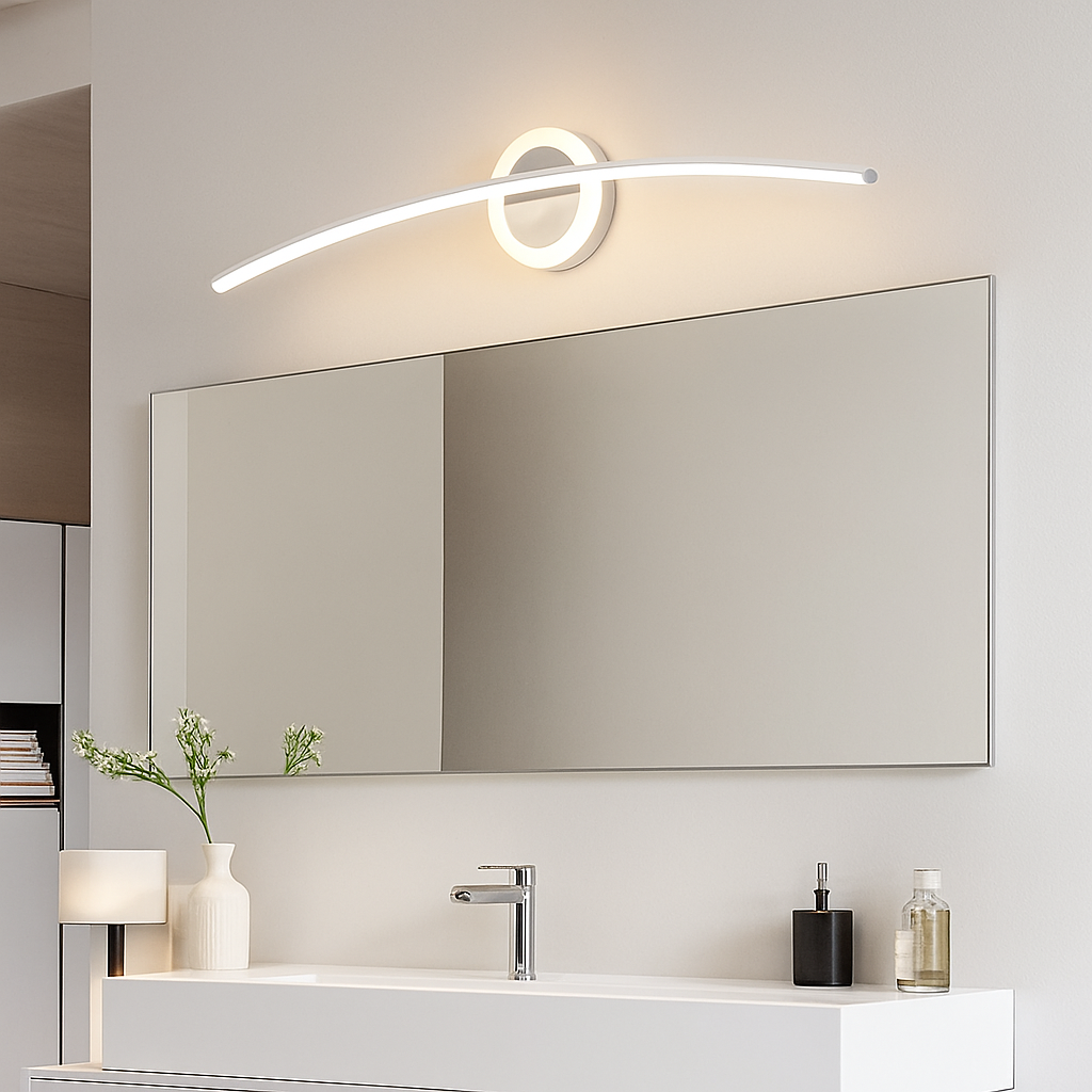 applique murale led moderne pour décoration intérieure et éclairage - vue 3 sur 10