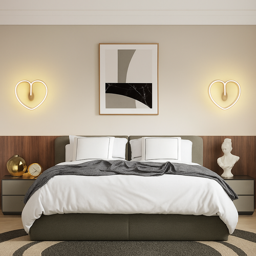 applique murale led moderne pour décoration intérieure et éclairage