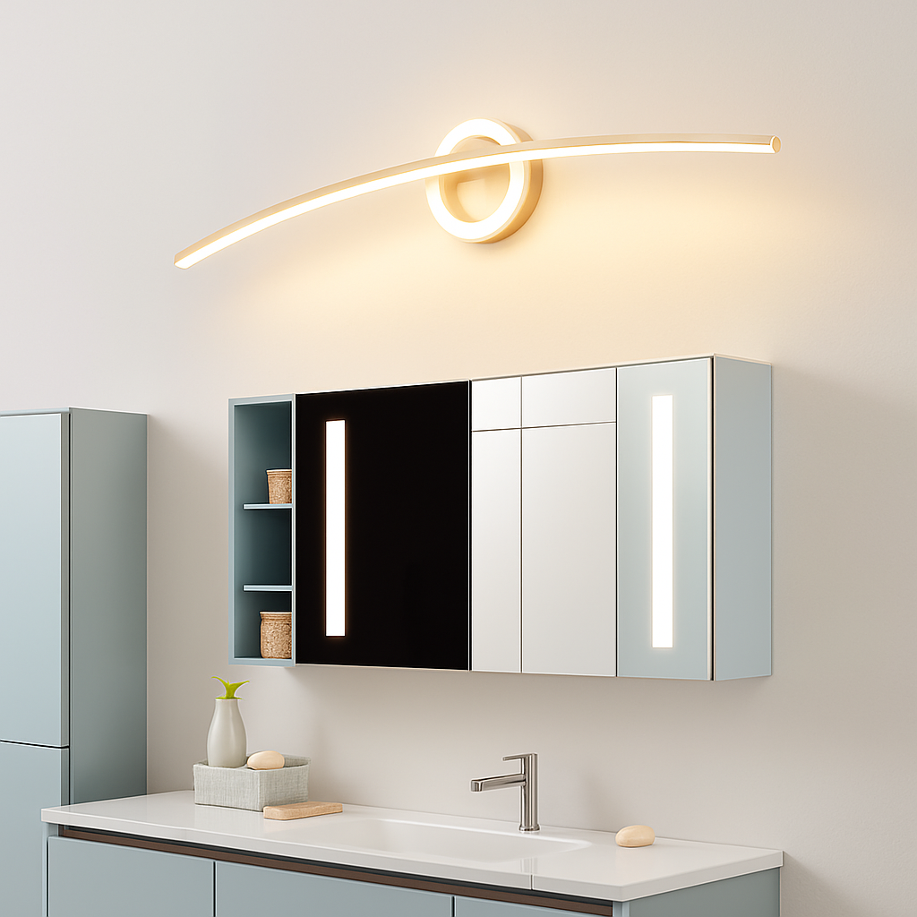 applique murale led moderne pour décoration intérieure et éclairage - vue 4 sur 10