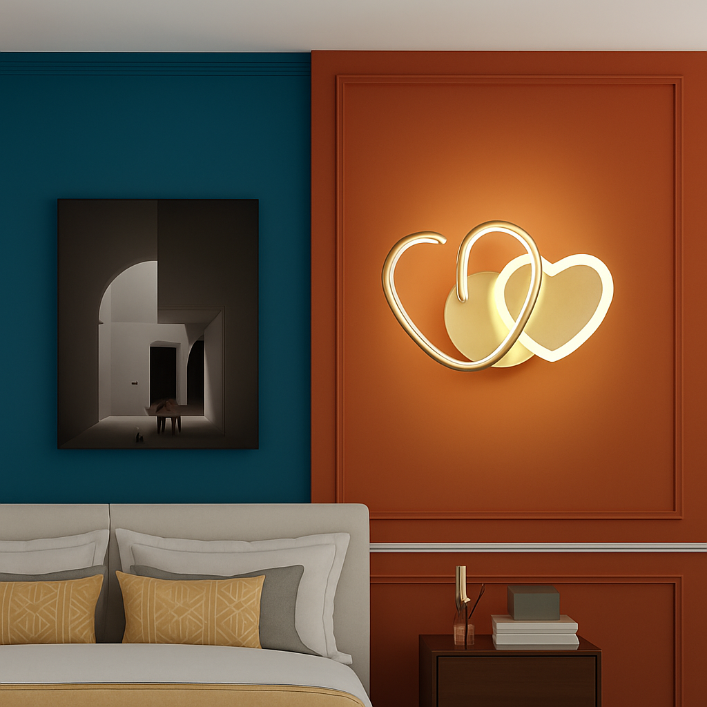 applique murale led moderne pour décoration intérieure et éclairage - vue 7 sur 10