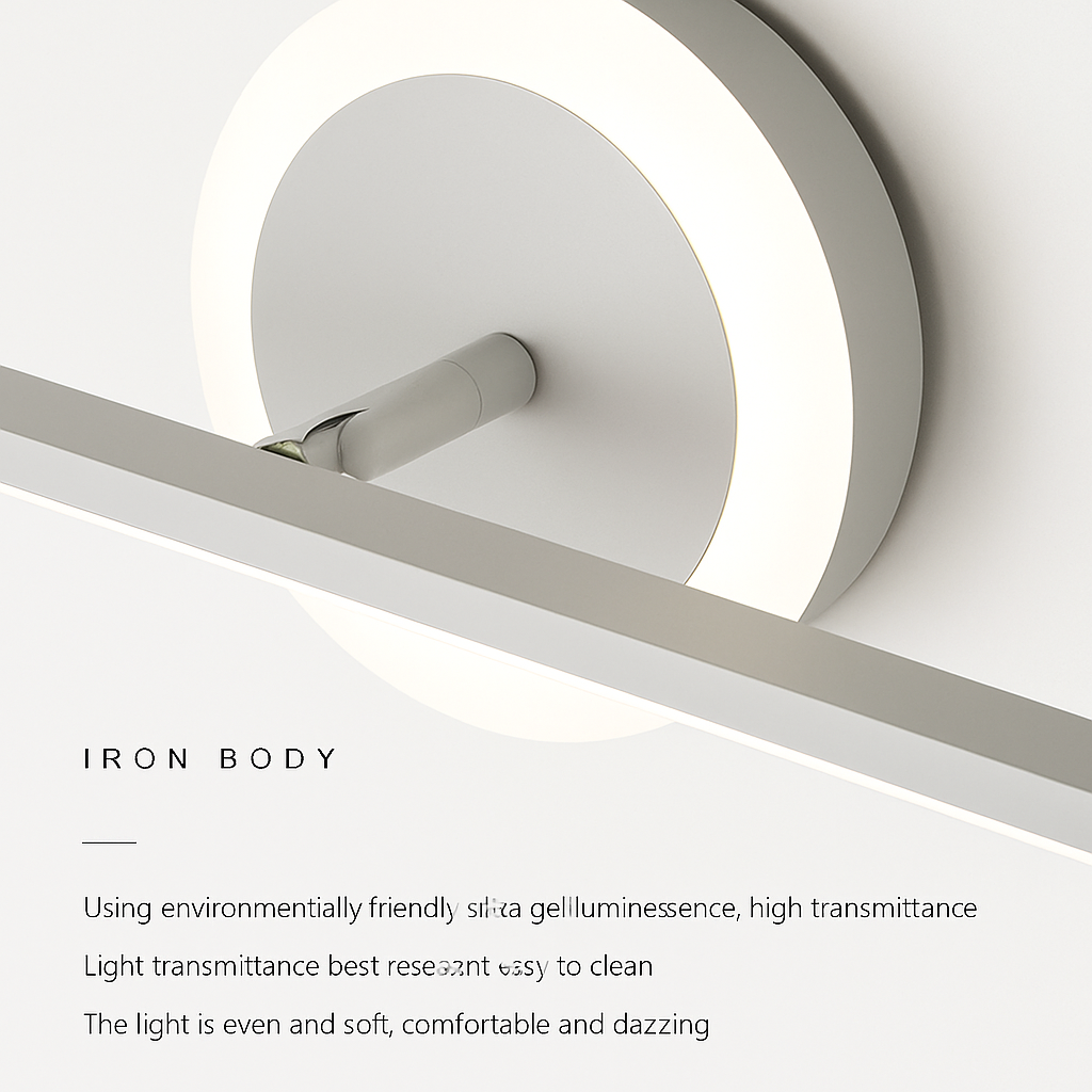 applique murale led moderne pour décoration intérieure et éclairage - vue 11 sur 10